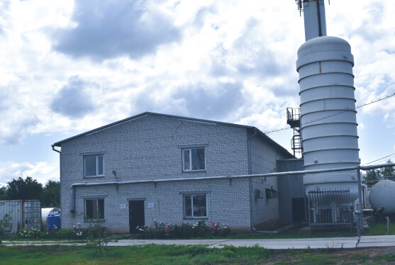 Здание завода криогенных жидкостей и технических газов ТОО «Миком»